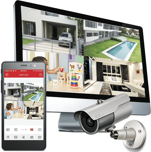 Установка, монтаж камер видеонаблюдения в Сертолово